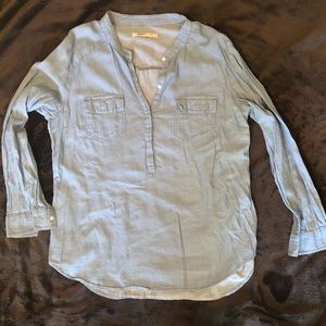 Old Navy Large denim top